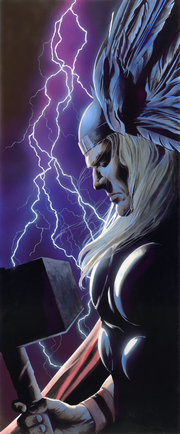 Alex Ross Gods: Thor